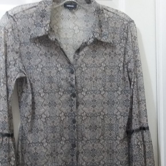 Mexx Pasley Print Blouse - long sleeves - Picture 1 of 5